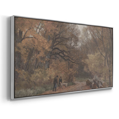 Série paysage - CDXL - Toile tendue avec châssis encadré - Prêt à être accroché