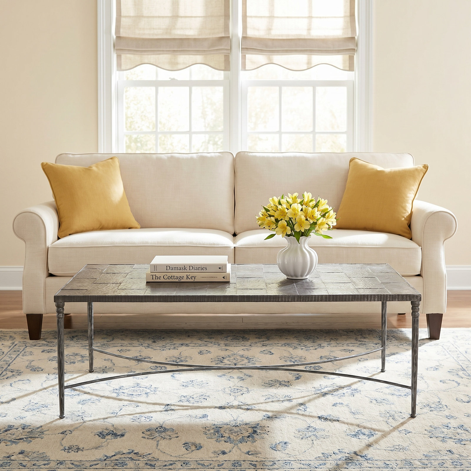 Stone Coffee Table