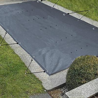 Pool Safety Cover Fits Rectangle Inground Pools