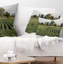 Coussin lombaire imprimé Wisconsin