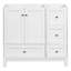 Base de meuble-lavabo simple 35,4 po seulement-100138939