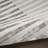 Abstract Machine Woven Polypropylene/Polyester Area Rug in Gray-89957780