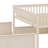 Bunk Bed Featuring Built In Shelving, Color Changing  Lights and Pegboard-1581831091-1581831096