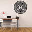 Handmade Abstract Wall Decor on Metal-1714290426