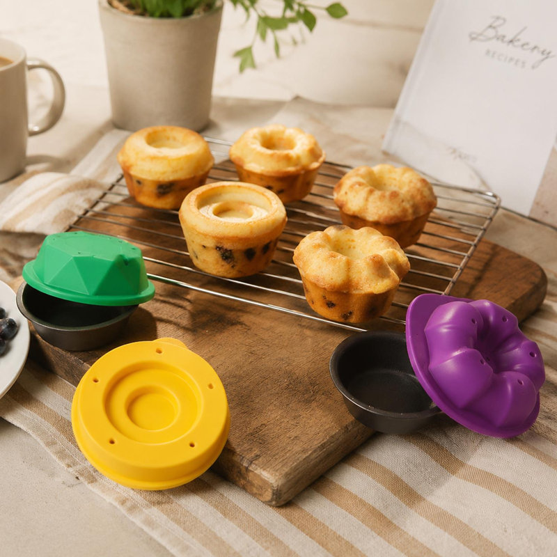 Aquarius Silicone Mould with Lid