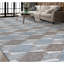 Hand Knotted Area Rug in Silver-875327055