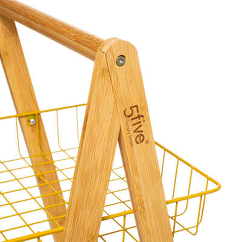 Solid Wood Kitchen Cart