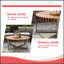 Table basse circulaire de 31,4 pouces avec grain de bois naturel, forme de tambour moderne et base robuste pour l'élégance du salon