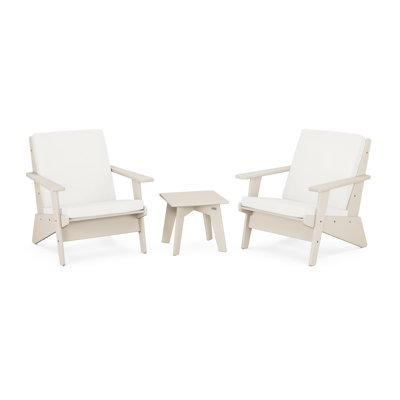 Riviera Modern Lounge 3-Piece Set