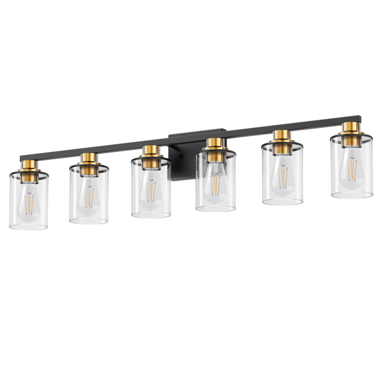 Nyasha 6 - Light Dimmable Vanity Light, Gold