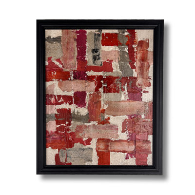 Valor - Original Mixed-Media Abstract Painting by J. Kent Martin