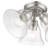 Sanes Large 3-Light 14.5" Semi Flush Mount-724339703