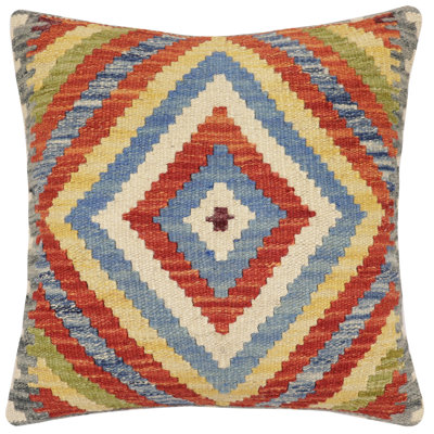 Mifsud Geometric Throw Pillow