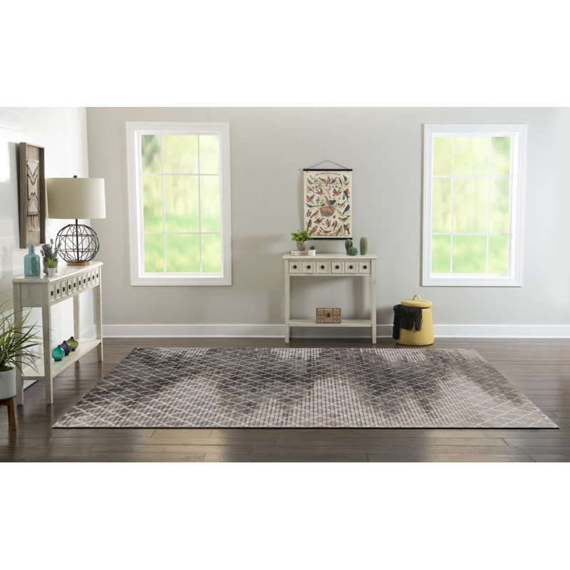 Amersfort Geometric Indoor Rug, Rectangle 5' x 7'6"