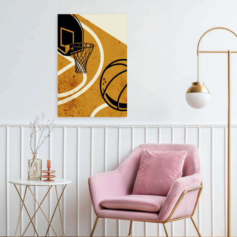 Art contemporain Art contemporain, H 24 po x l 16 po