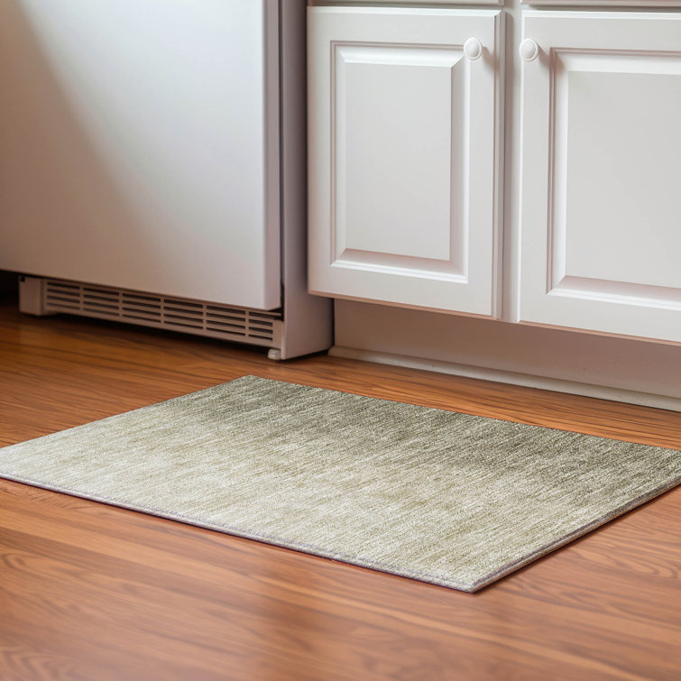 Premium Machine Washable Prisco Brown Rug