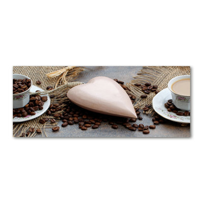 Coffee With Milk - No Frame Print on Canvas