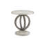Oyster Bay Hewlett Round Side Table