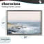 Cadre flottant Serene Coastal Ocean Scene, design par Creative Studio-1056140064-1056140070