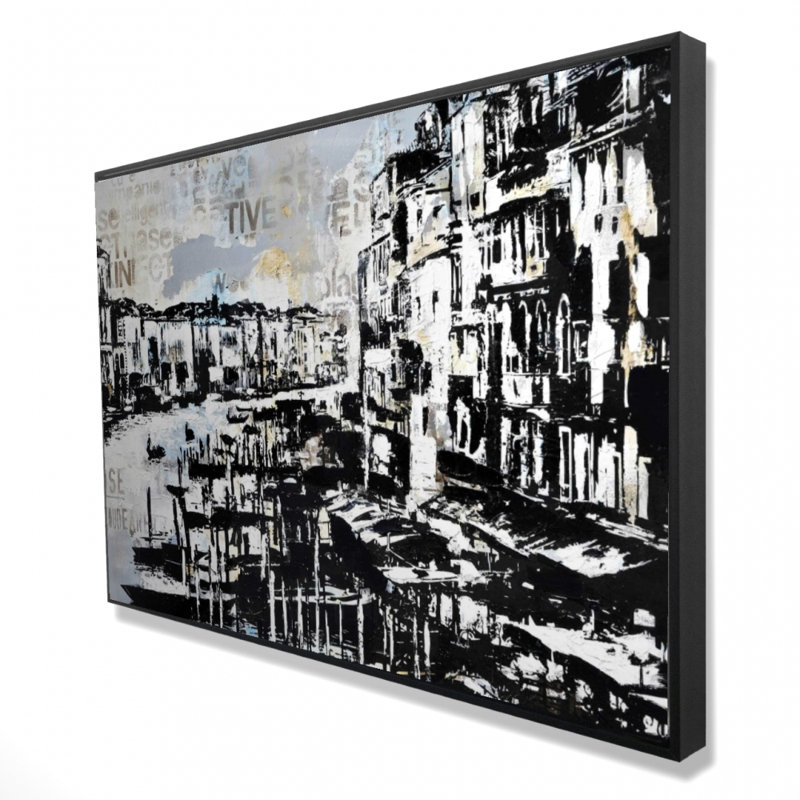 " Abstract Venise Port "
