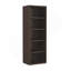 Bibliothèque ouverte 28 "en noyer foncé Rivington-1301925630