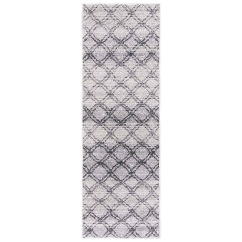 Muniz Performance Geometric Rug, Runner 2'6" x 8'