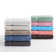 Ensemble de 4 serviettes de bain en coton turc Cambridge 