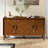 60" W Rustic Farmhouse Sideboard With Adjustable Shelves-1701962968