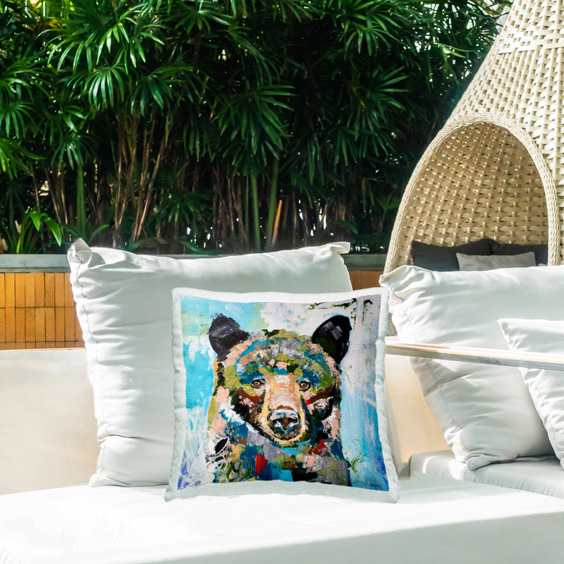 Outdoor Throw Pillow