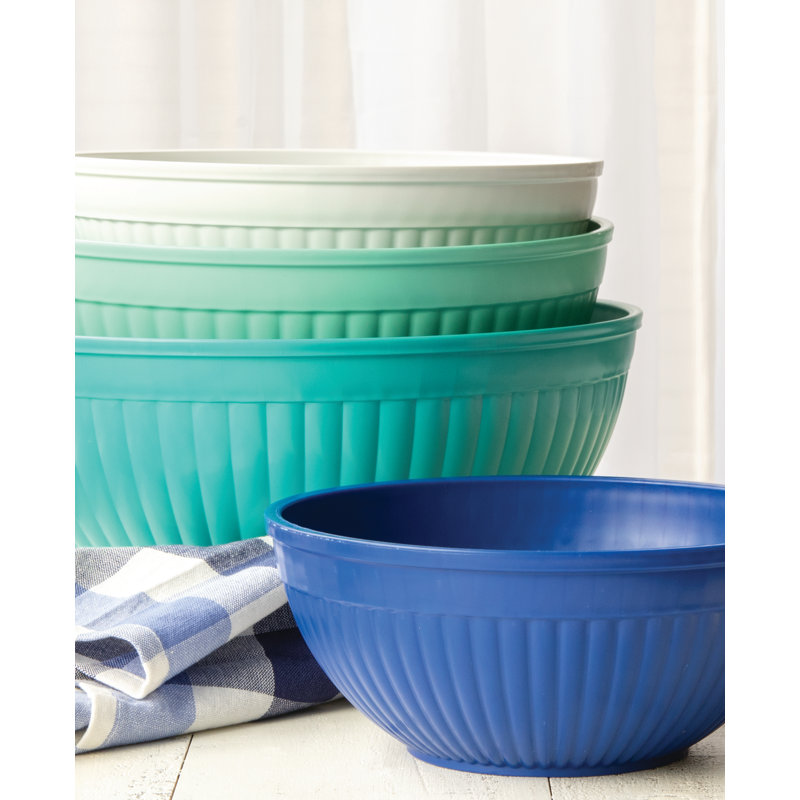 Ensemble de bols à mélanger et à servir 4 pièces Nordic Ware