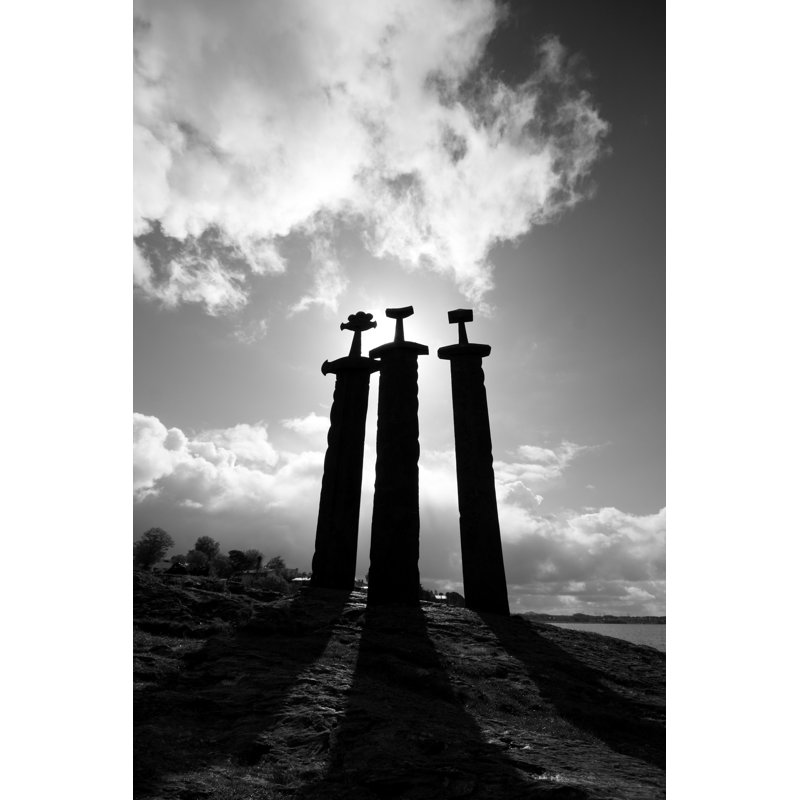 Lucabello Sverd I Fjell, Norway by Buggsielim - Wrapped Canvas Print, 46cm H x 30cm W x 3.8cm D