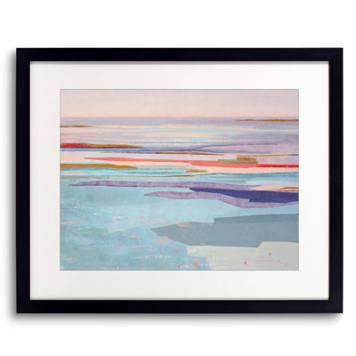 Puerto Azul Print by Victoria Primicias