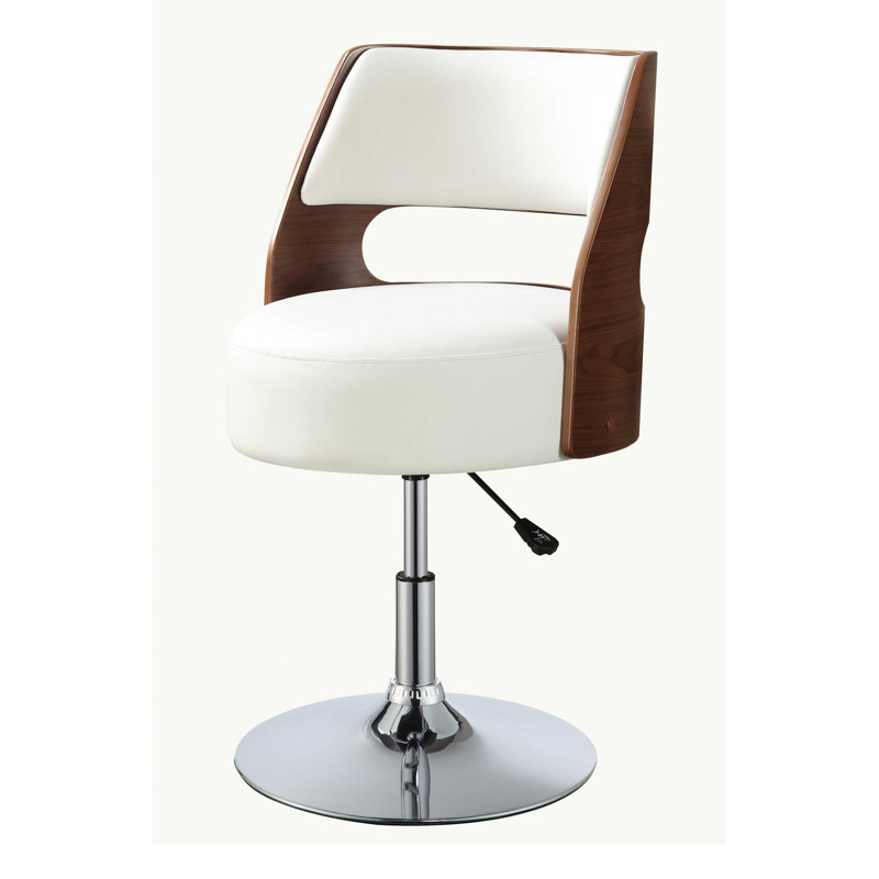 Tabouret de bar rotatif à hauteur ajustable Gormley