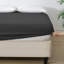 Brushed Microfiber 40cm Deep Fitted Bed Sheet-1519173585-1519173615