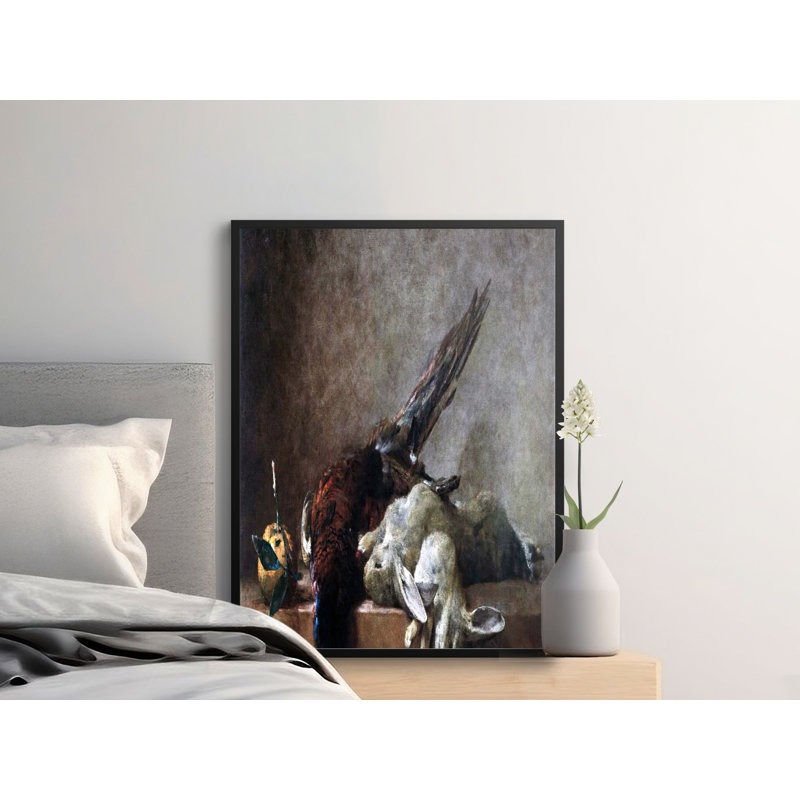 Yeung Floater Frame Print, 24x32