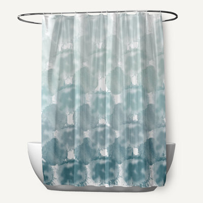 Viet Abstract Shower Curtain
