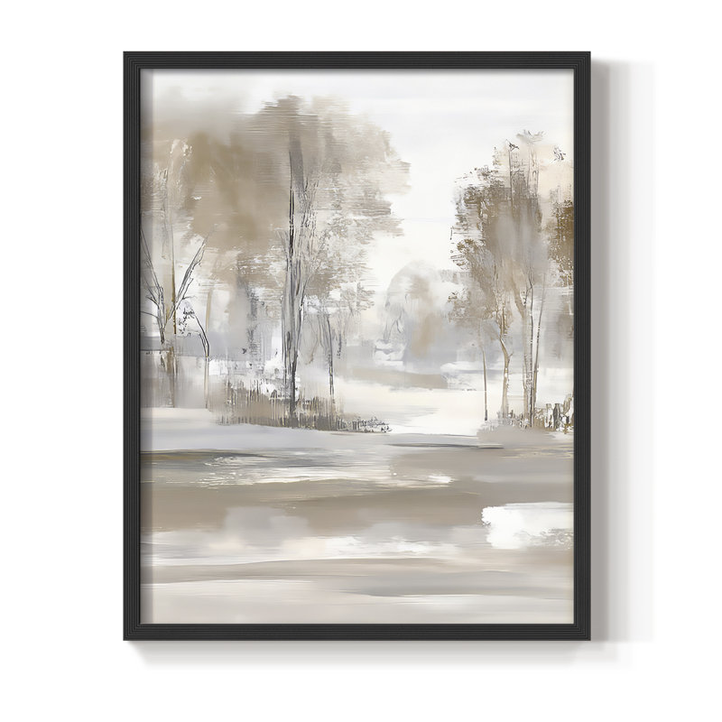 NAUTICAL Series XXXVI, reproduction encadrée - bois massif, Noir, H 30 po x l 24 po