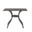 TABLE CAILLETTE EN CAOUTCHOUC I 39IN SQ