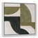 Ivy Bronx " Abstract Moody Shapes " Painting Print on Canvas | Wayfair