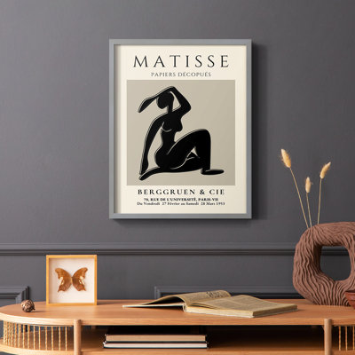 Matisse CLVI Framed Print - Solid Wood