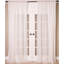 Solid 100% Linen Sheer Rod Pocket Header Curtain Panel for Bedroom & Living Room-939802641-939802643
