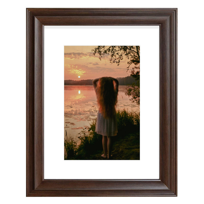 Cadre pour photo simple Enely Matte 12 x 16, 12 po x 16 po