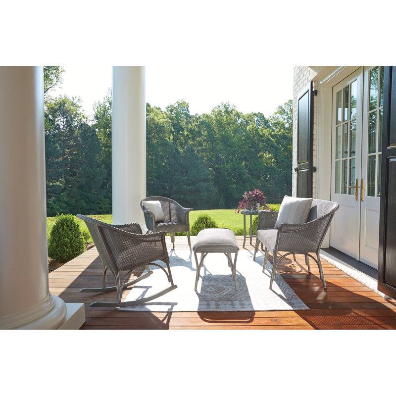 All Seasons Outdoor Rocker Chair, Bark