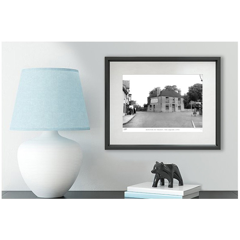 Minster-in-Thanet, The Square C1955 by Francis Frith - Single Picture Frame Print, 45cm H x 60cm W x 2.3cm D