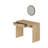 Kinsley 39'' Vanity Set with Mirror-1236788888