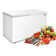 16 Cubic Feet Garage Ready Freezer with Adjustable Temperature Controls