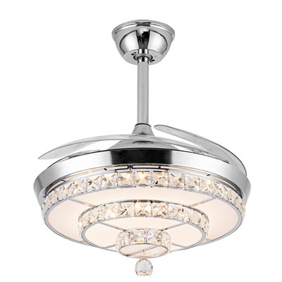 Fenisia 42'' Ceiling Fan with LED Lights
