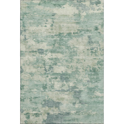 Premium Machine Washable Mayfield AMF2074 Abstract Rug