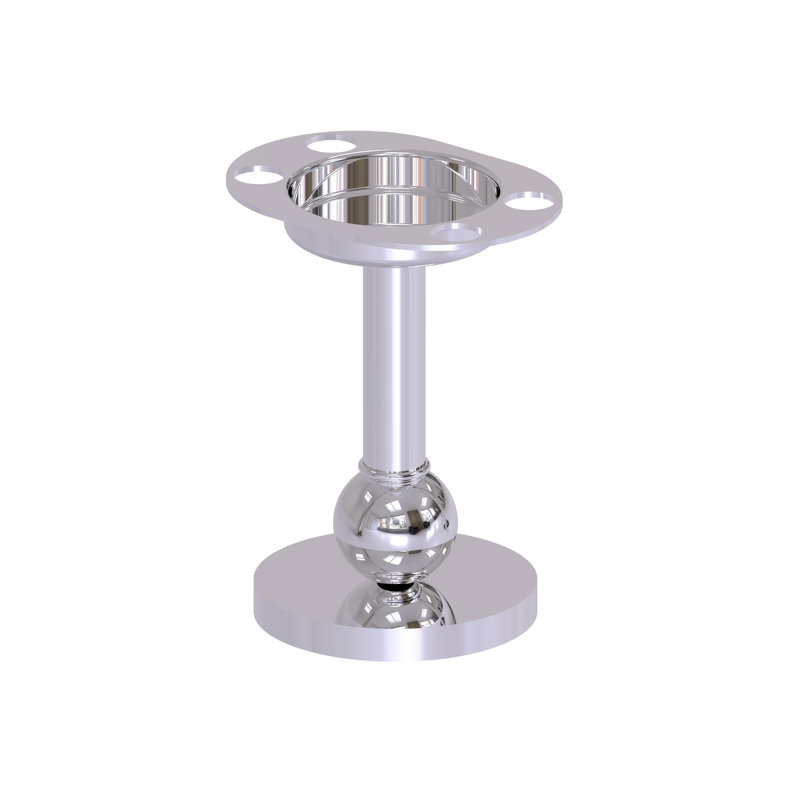 Porte-brosse à dents Gober, Chrome poli