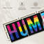"Pride humaine", ensemble de 3 impressions sur toile par Pride Palette Studio-1919232317